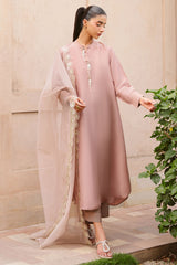 AMBER ECHO -3PC (SHIRT, TROUSER & DUPATTA)