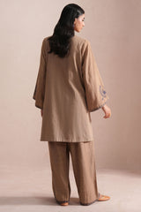 MUDSTONE-2PC (SHIRT & SHALWAR)