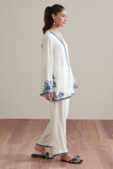 IVORY DUO-2PC (SHIRT & TROUSER)