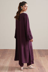 GRAPE GLAZE-2PC (SHIRT & TROUSER)