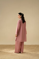 BLUSH BLOOM-2PC (SHIRT & SHALWAR)