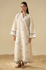 IVORY ESSENCE-2PC (SHIRT & TROUSER)