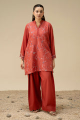 EMBER DUST-2PC (SHIRT & SHALWAR)