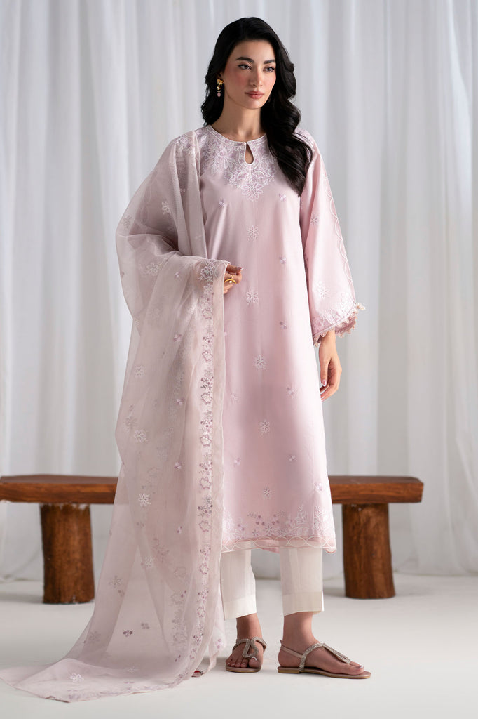 ORCHID PINK-2PC (SHIRT & DUPATTA)