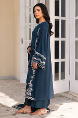 DEEP ECLIPSE-2PC (SHIRT & DUPATTA)