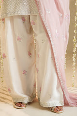 PINK CLOUD-3PC (SHIRT, TROUSER & DUPATTA)