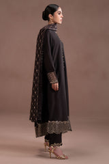 GOLDEN OAK-3PC (SHIRT, TROUSER & DUPATTA)