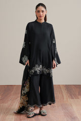 BLACK PALSE-2PC (SHIRT & TROUSER)