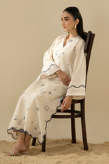 IVORY ESSENCE-2PC (SHIRT & TROUSER)