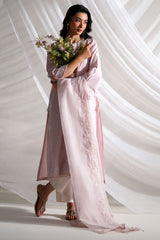 ORCHID PINK-2PC (SHIRT & DUPATTA)