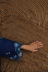MIDNIGHT INDIGO-2PC (SHIRT & TROUSER)