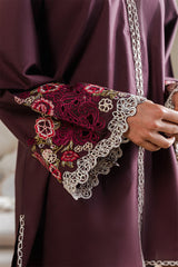 ORCHID SMOKE-2PC (SHIRT & TROUSER)