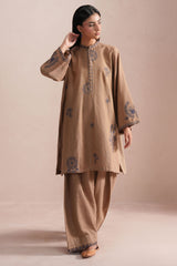MUDSTONE-2PC (SHIRT & SHALWAR)