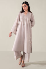 ASHES OF ROSE -2PC (SHIRT & TROUSER)