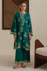 FOREST PINE-2PC (SHIRT & TROUSER)