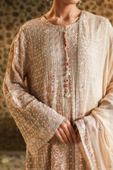 ROSE QUARTZ -2PC (SHIRT & DUPATTA)