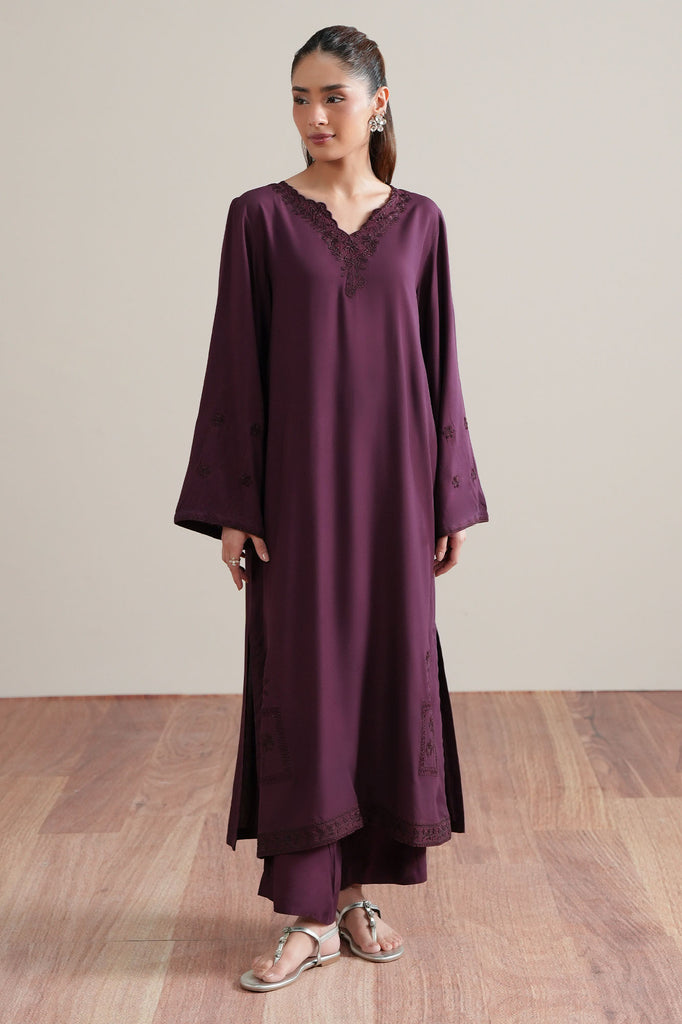 GRAPE GLAZE-2PC (SHIRT & TROUSER)