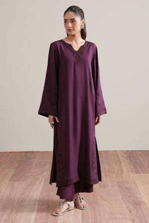 GRAPE GLAZE-2PC (SHIRT & TROUSER)