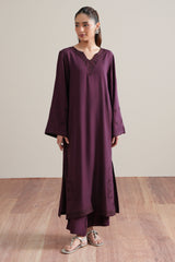 GRAPE GLAZE-2PC (SHIRT & TROUSER)