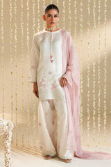 PINK CLOUD-3PC (SHIRT, TROUSER & DUPATTA)