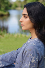 MISTY DAWN-2 PIECE PRINTED LAWN SUIT