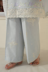 AQUA WHISPER-3PC (SHIRT, TROUSER & DUPATTA)
