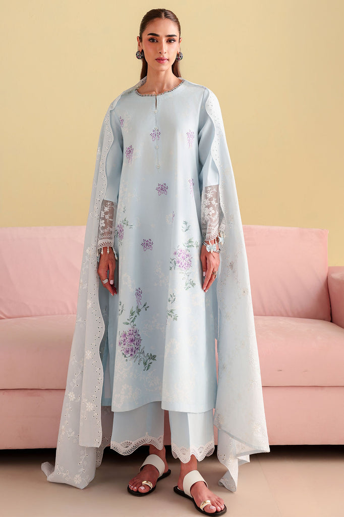 OPALINE PEARL-3PC PRINTED LAWN SUIT