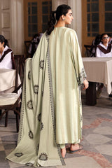BASIL HUES-3PC MARINA EMBROIDERED SUIT