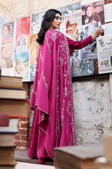 FUCHSIA THREAD-3PC MARINA PRINTED SUIT
