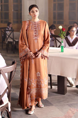 AUTUMN GLAZE-3PC MARINA EMBROIDERED SUIT