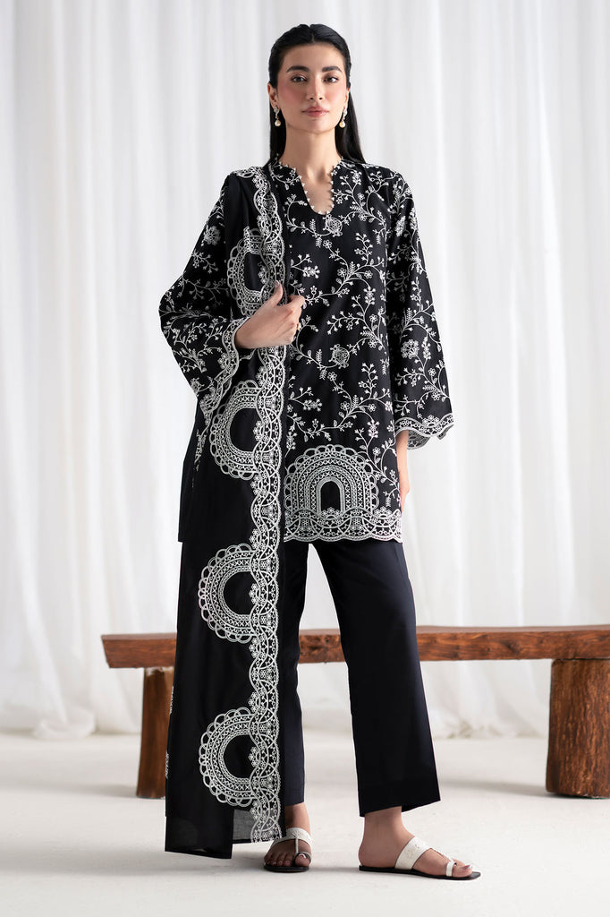 WHISPER BEAK-2PC (SHIRT & DUPATTA)