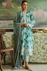 CENDRE GALORE-3PC CAMBRIC SUIT