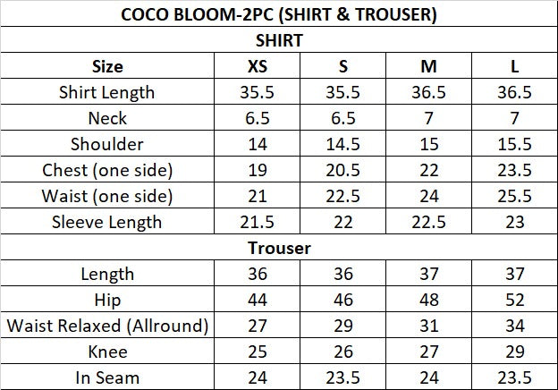Size Guide