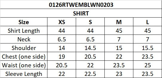 Size Guide