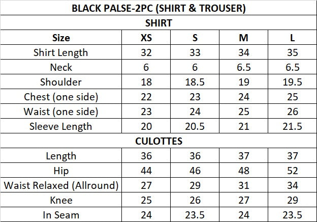 Size Guide