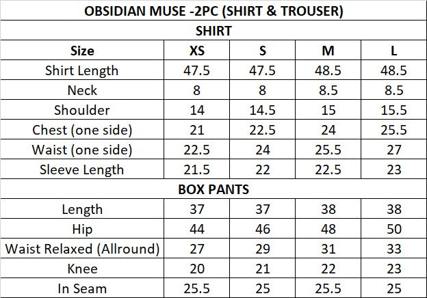 Size Guide