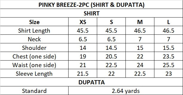 Size Guide