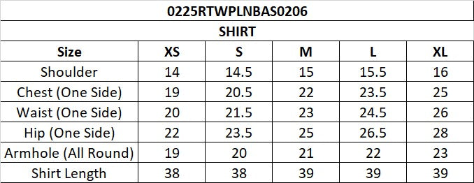 Size Guide