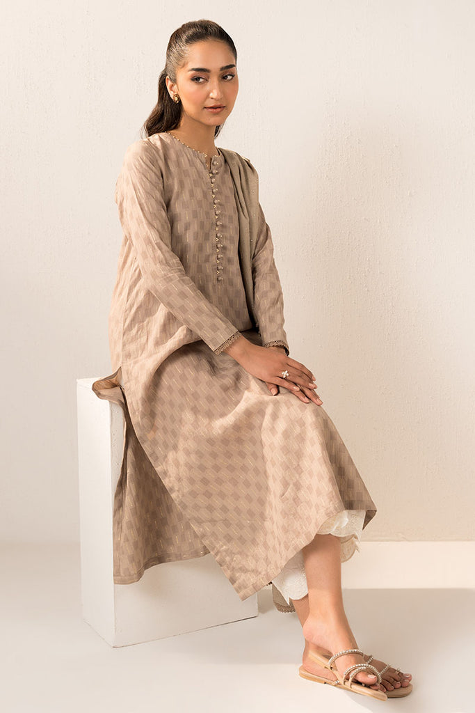 GOLD FLAKE-2PC (SHIRT & DUPATTA)