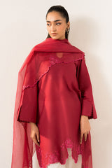 WILD ROSE-2PC (SHIRT & DUPATTA)