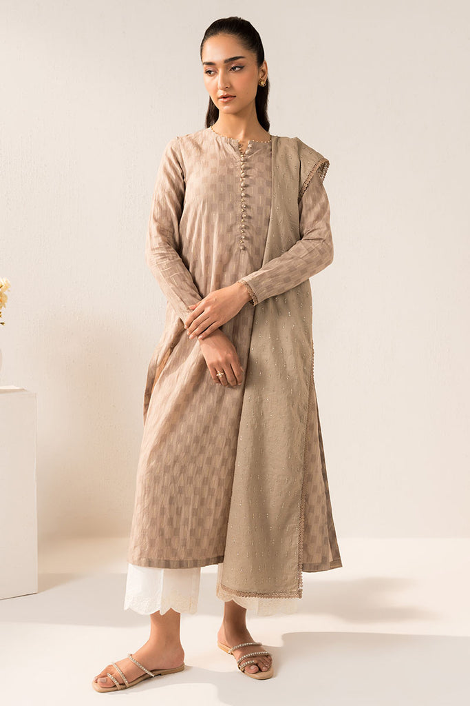 GOLD FLAKE-2PC (SHIRT & DUPATTA)