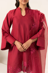 WILD ROSE-2PC (SHIRT & DUPATTA)