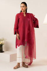 WILD ROSE-2PC (SHIRT & DUPATTA)