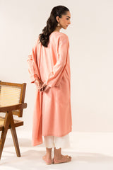 CORAL SAND-2PC (SHIRT & DUPATTA)