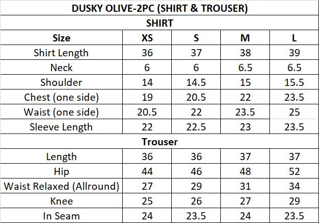 Size Guide