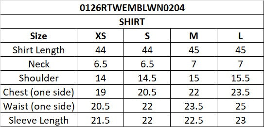 Size Guide