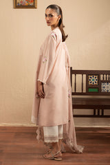 DUSTY PINK-2PC (SHIRT & DUPATTA)