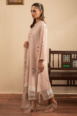 DUSTY PINK-2PC (SHIRT & DUPATTA)
