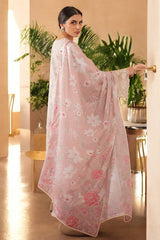 FLORAL GEM-3 PIECE PRINTED SUIT
