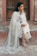 GARDEN CHARM-3PC (SHIRT, TROUSE & DUPATTA)